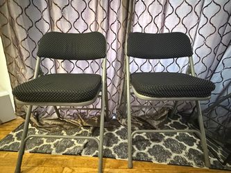 Cushioned Foldable Chairs