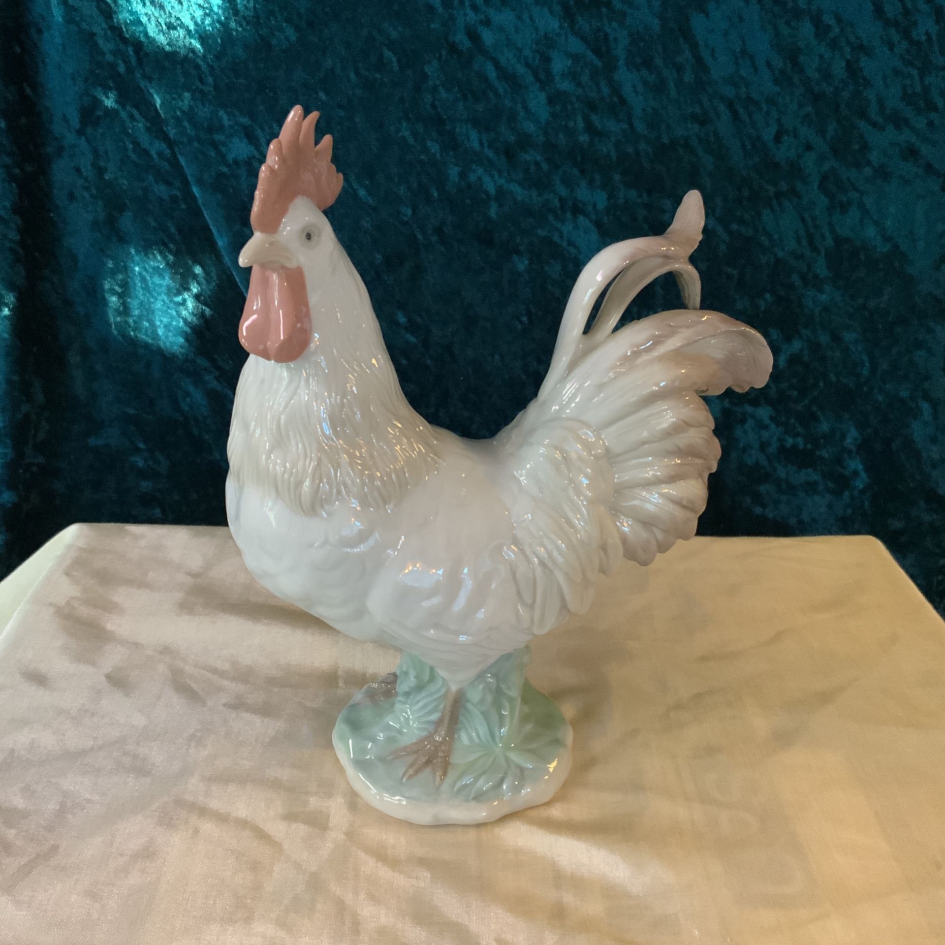 LLADRO ROOSTER FROM CHINESE ZODIAC COLLECTION