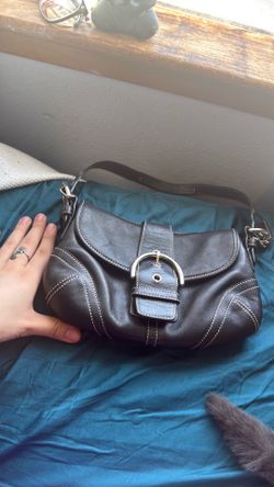 coach soho mini size