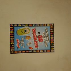 Disney collection of wobblers