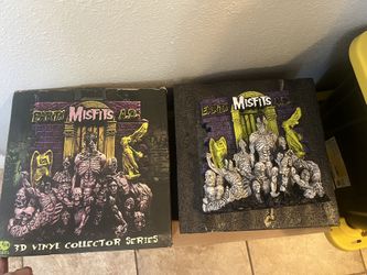 Misfits Earth A.D. Knuckle Bonz Statue Danzig Doyle Only Samhain Punk 3d Album Halloween Horror