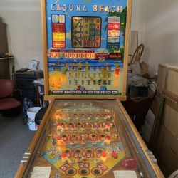 Bingo Pinball-25 Hole-with OK   Laguna Beach