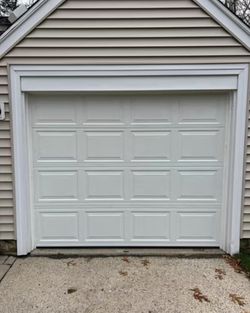 8x7 Single Car Garage Door