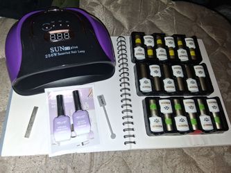 Manicure nail kit