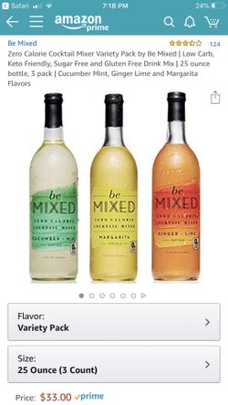 Cocktail mixer be-mixed