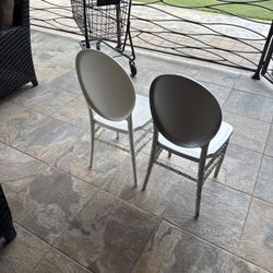 Ghost Chairs