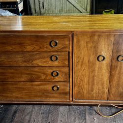 Mid century lowboy Dresser