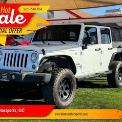 2016 Jeep Wrangler 