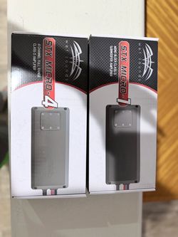 Wet sound amps