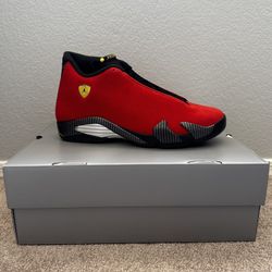 Jordan 14 Retro Ferrari