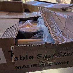 Table Saw Stand