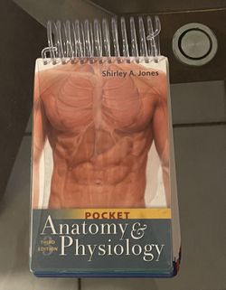 Anatomy & Physiology Pocket Book