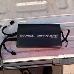 Harley Davison Soundz Amplifier 