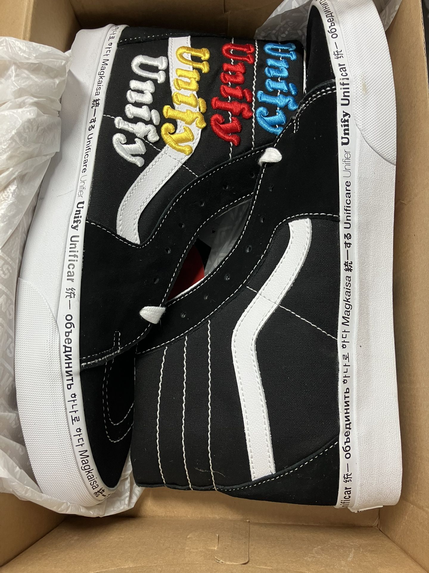 Men’s Vans High