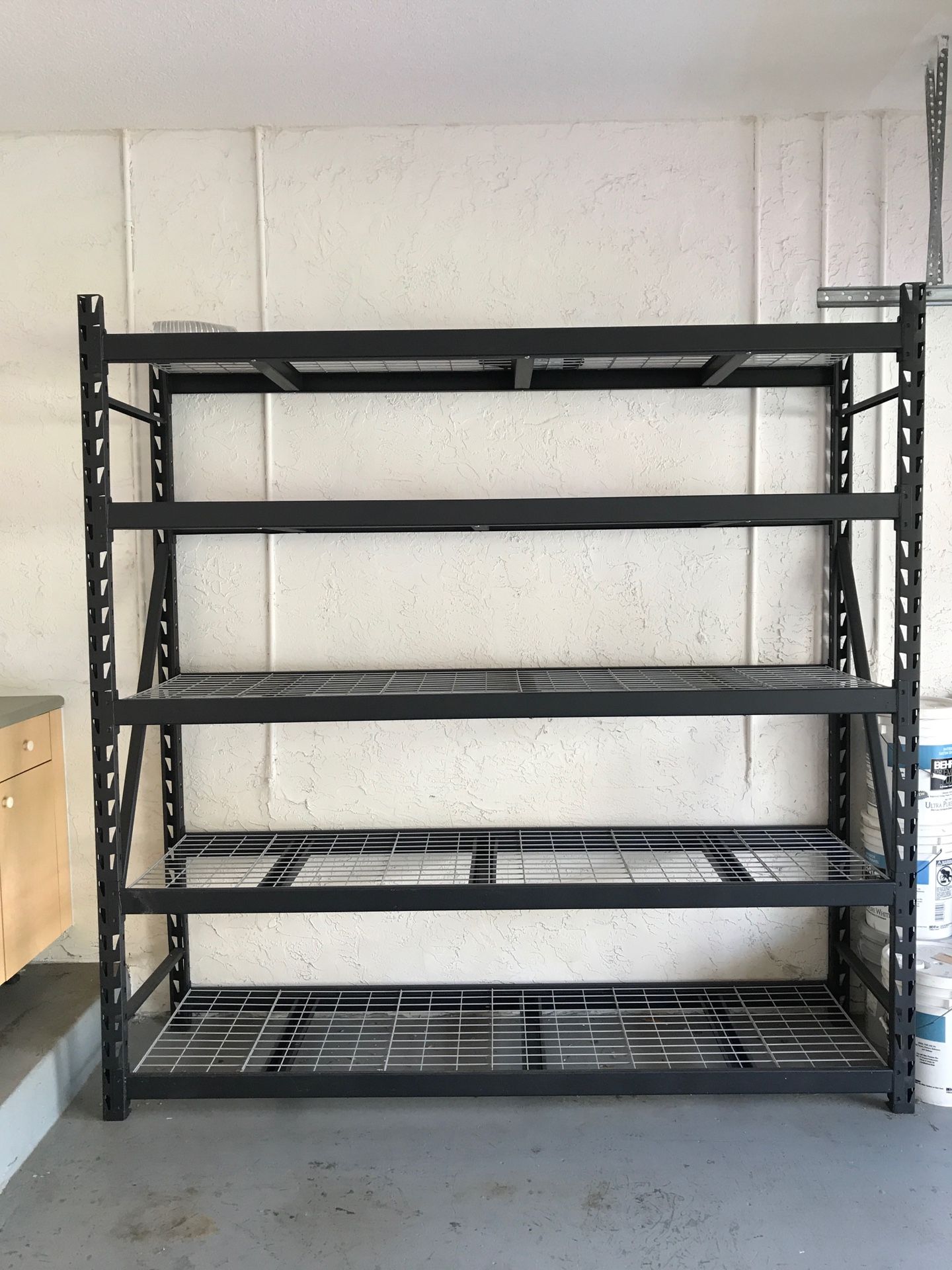 HUSKY brand storage racking system $125.00 for Sale in Fort Lauderdale ...