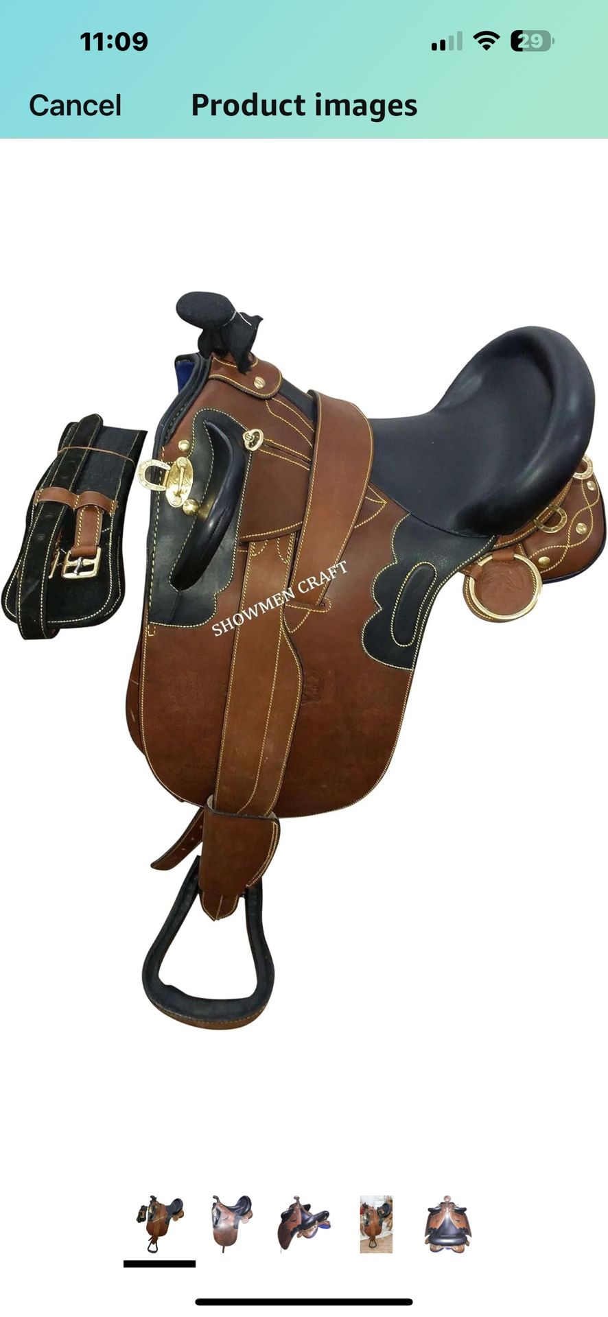 Saddle