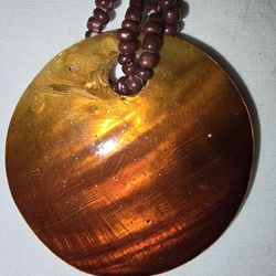 Shell Pendant Necklace