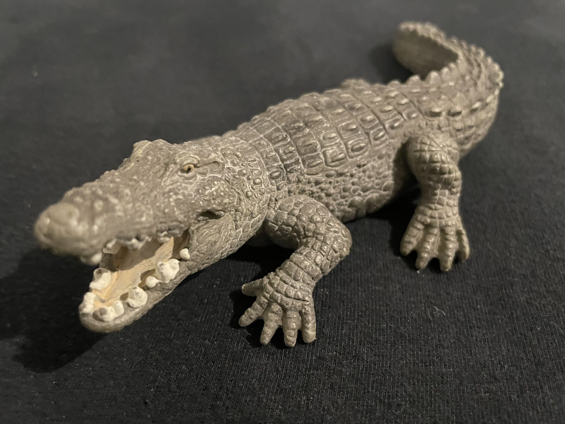 Schleich CROCODILE Alligator 7" Figure Toy Animal Model 2007