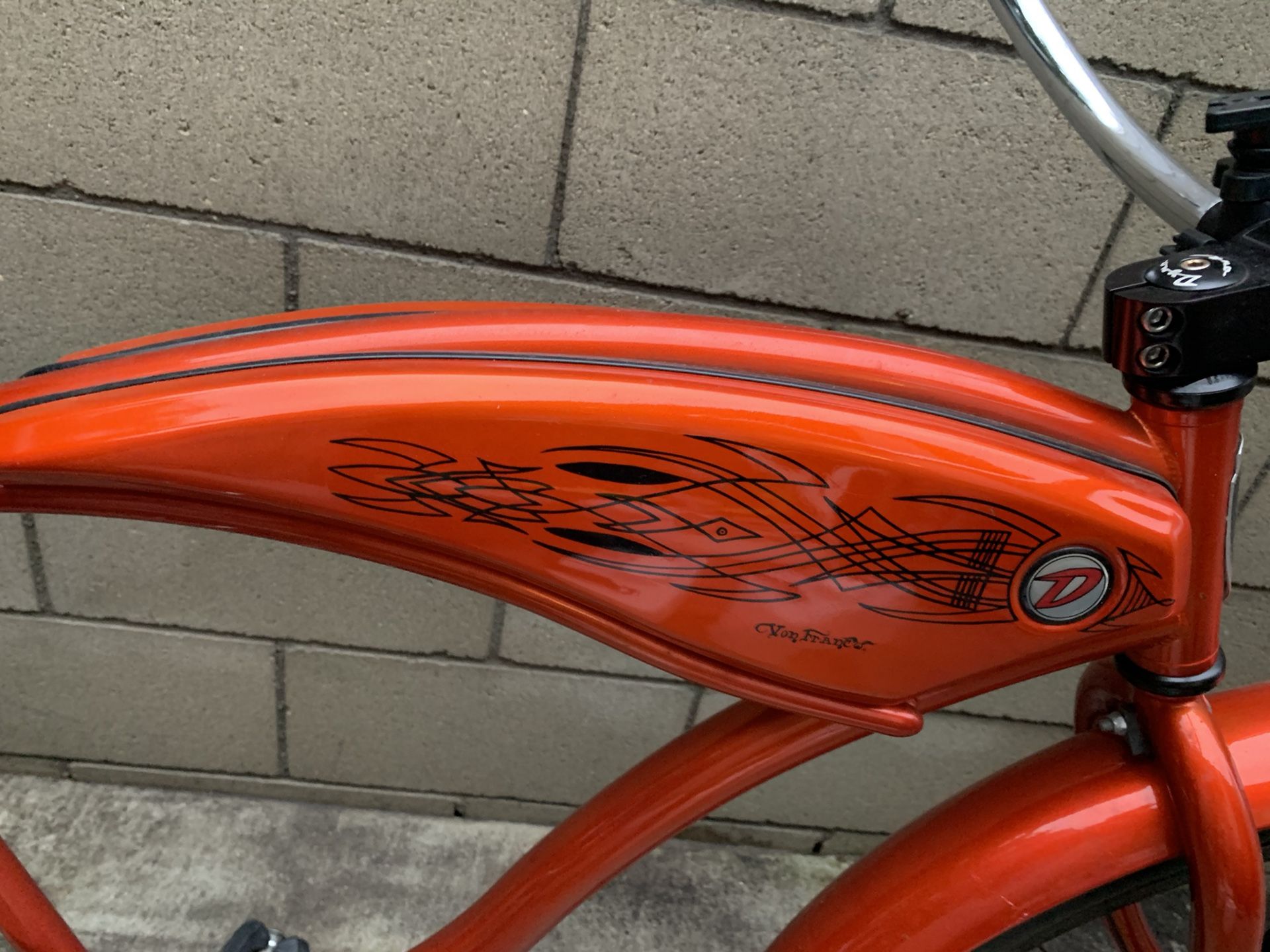 Von Franco Dyno Kustom Cruiser Beach Cruiser Bike for Sale in Torrance