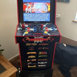 Mortal Combat Arcade W/more Games 