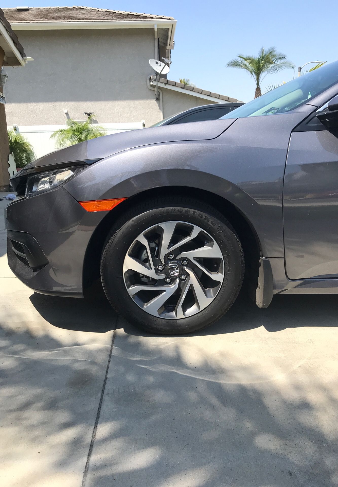 2018 Honda Civic 16inch alloy rims