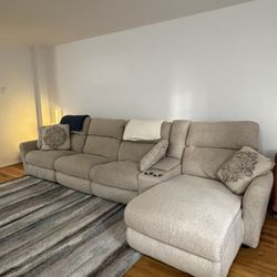 Power Reclining Sofa