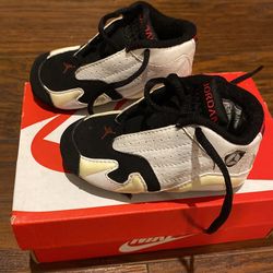 Jordan 14 Black Toe (2005) Infants 