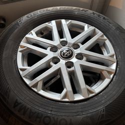 2020 Toyota Tundra Wheels And Tires 