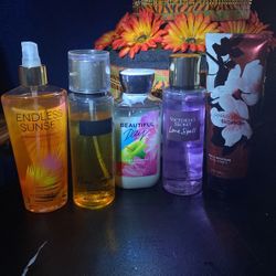 Fragrance From Victorias Secrets & bath& Body Works