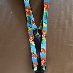 Vintage Little Mermaid Suspenders