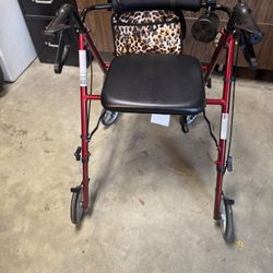  Rollator Walker