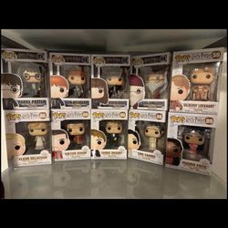 Harry Potter Funko Collection 
