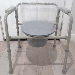 Commode Chair, Bathroom chair