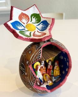 Christmas Nativity crib