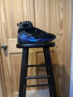 Jordan Aqua 8s Size 10.5