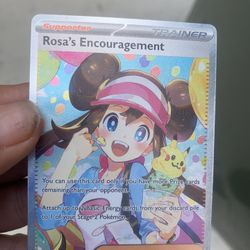 Pokemon Rosas Encouragement