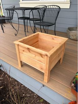 Bigger Cedar Planter Box
