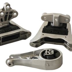 3PCS MOTOR & TRANS MOUNT for 2018-2024 Chevrolet Equinox/GMC Terrain 2WD 1.5L