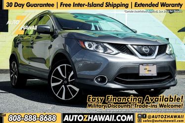 2018 Nissan Rogue Sport