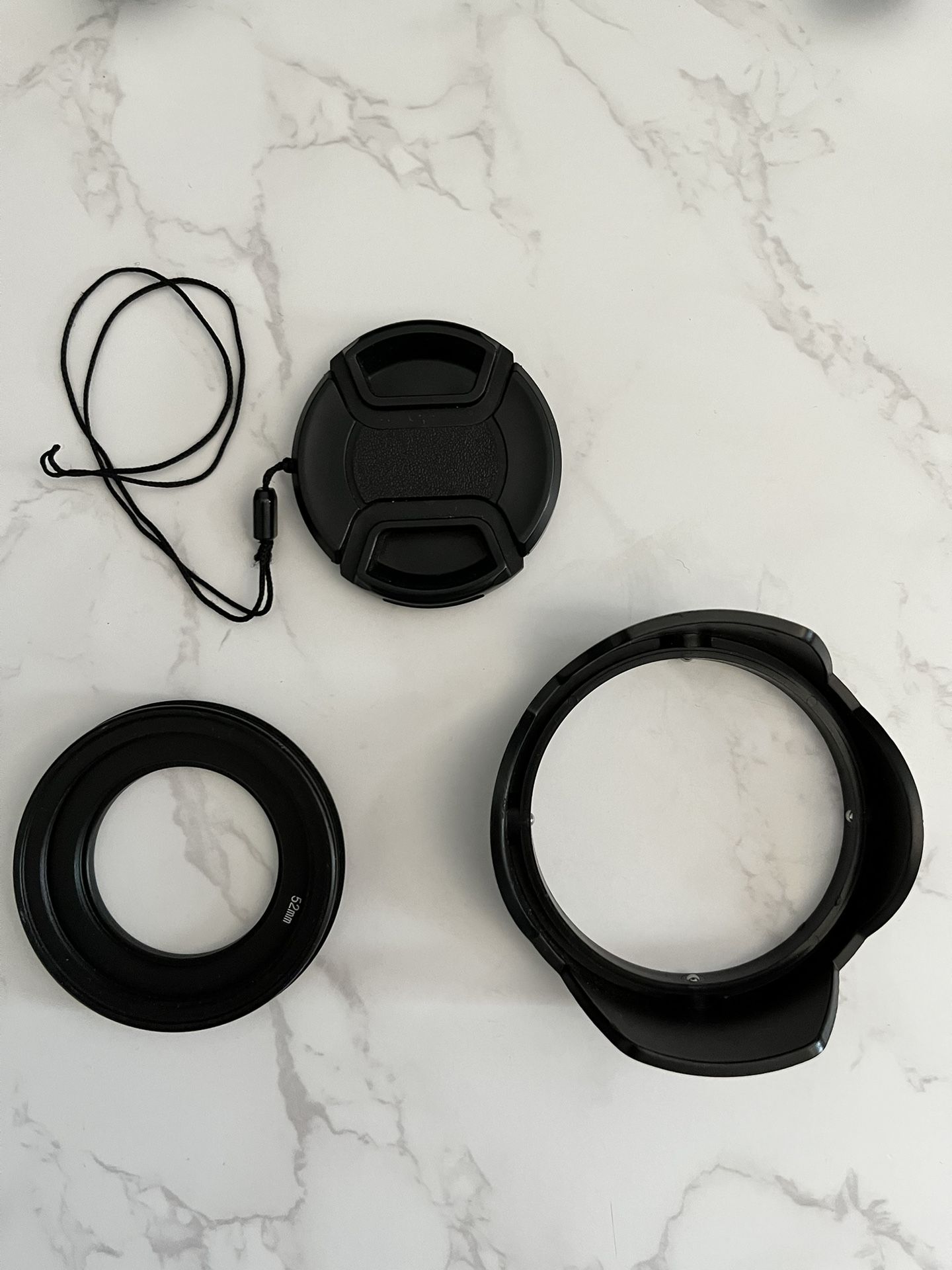 Reversible Lens Hood for Sony SELP1650 16-50mm