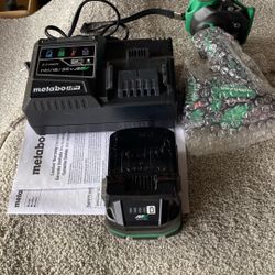 Metavo 18v TRIPLE HAMMER Impact Driver, 36v/18v Battery And Charger 