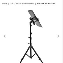 AirTurn TechAssist With Universal Tablet/Phone Holder