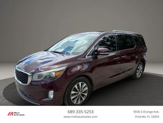2018 Kia Sedona