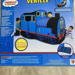 Thomas and Friends Cloth Locomotive Vehicle Tent