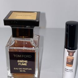 10 Ml Tom Ford Travel Size Ebene Fume Eau de Parfum Unisex for Sale in  Moreno Valley, CA - OfferUp