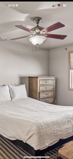 Ceiling Fan W Light