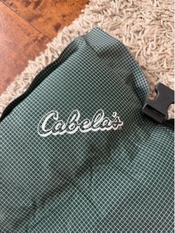 Cabela’s self inflating sleep pad - king