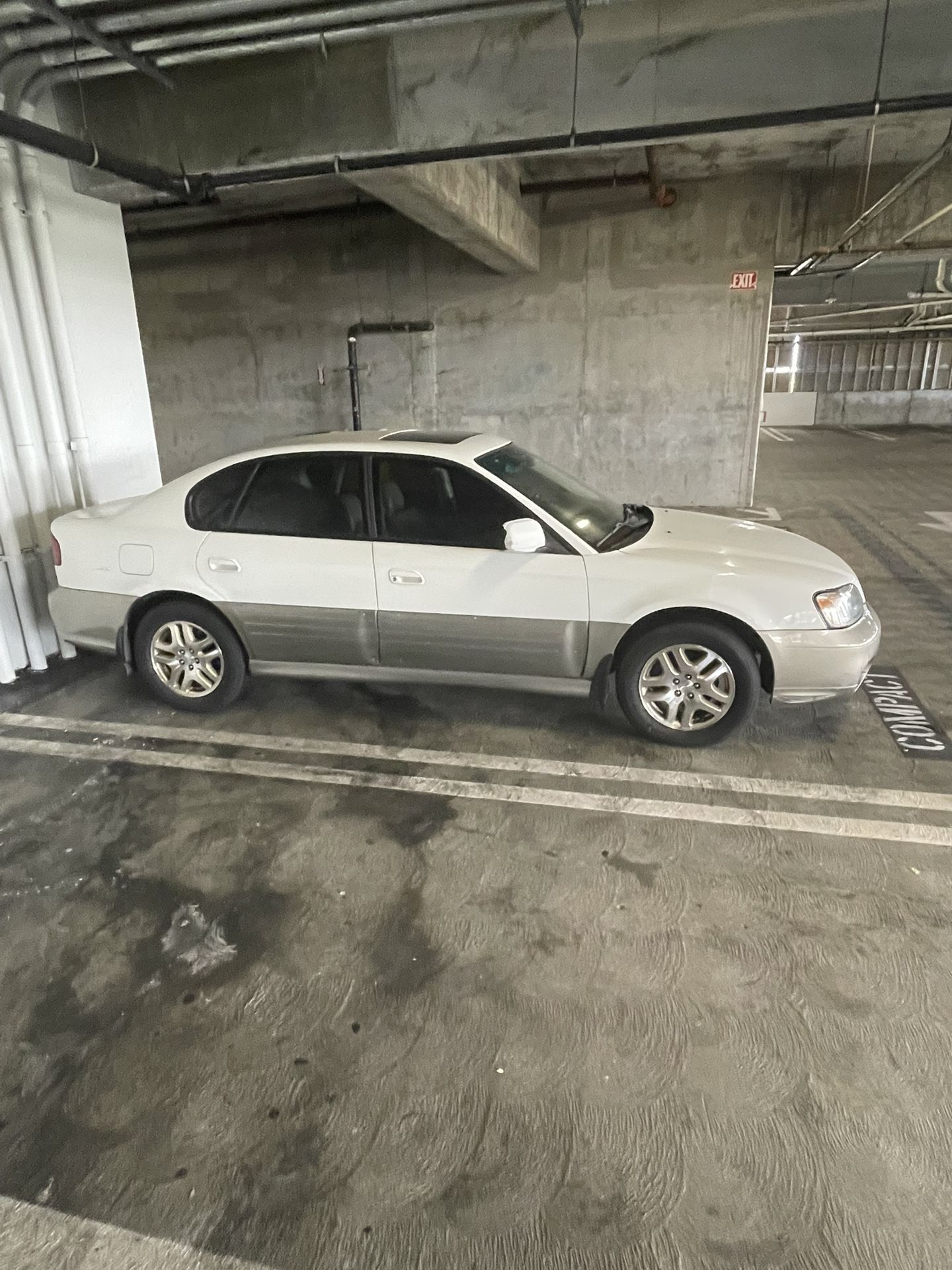 2001 Subaru Outback