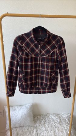 Flannel  Zipper Jacket 