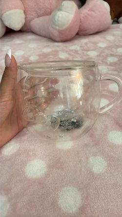 Hello Kitty Glitter Mug